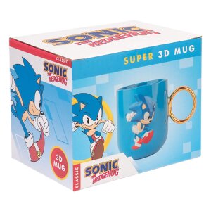 Sonic 3D Tasse