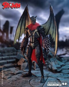 Spawn Toy Actionfigur Classic Nightmare Spawn 23 cm