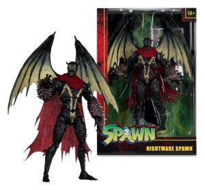 Spawn Toy Actionfigur Classic Nightmare Spawn 23 cm