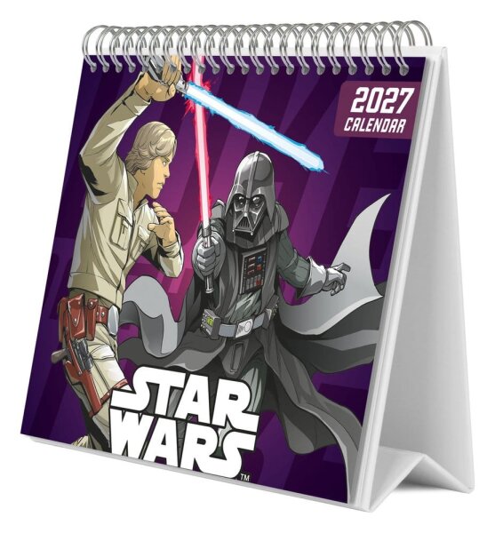Star Wars Tischkalender 2027