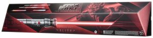 Star Wars: Maul - Shadow Lord Black Series Replik Force FX Elite Lichtschwert Maul