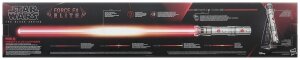 Star Wars: Maul - Shadow Lord Black Series Replik Force FX Elite Lichtschwert Maul