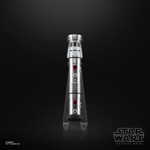 Star Wars: Maul - Shadow Lord Black Series Replik Force FX Elite Lichtschwert Maul