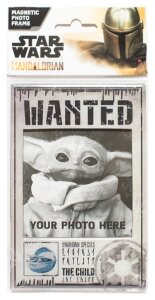 Star Wars: The Mandalorian Magnetischer Fotorahmen