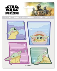 Star Wars: The Mandalorian Premium Selbstklebende...