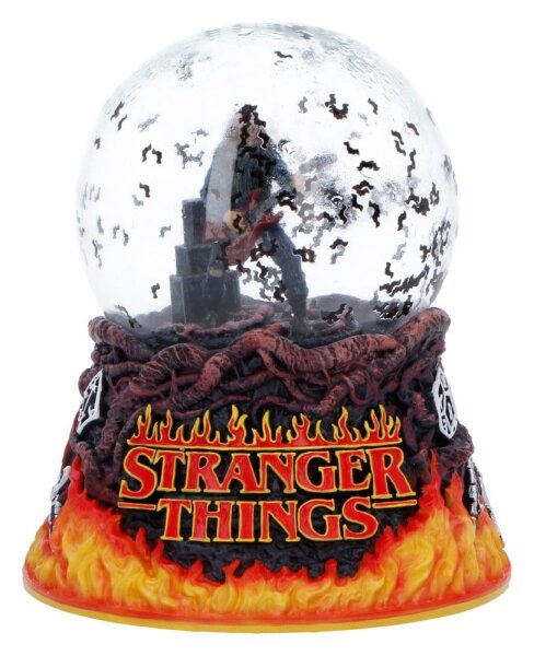 Stranger Things Schneekugel Eddies Sacrifice 14 cm