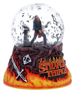 Stranger Things Schneekugel Eddies Sacrifice 14 cm