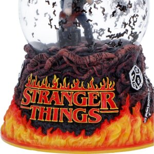 Stranger Things Schneekugel Eddies Sacrifice 14 cm