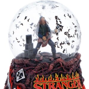 Stranger Things Schneekugel Eddies Sacrifice 14 cm