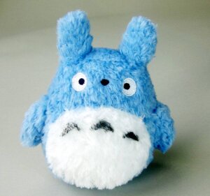 Studio Ghibli Plüschfigur Fluffy Medium Totoro 14 cm