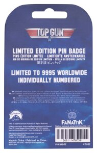 Top Gun Ansteck-Pin Moving Limited Edition