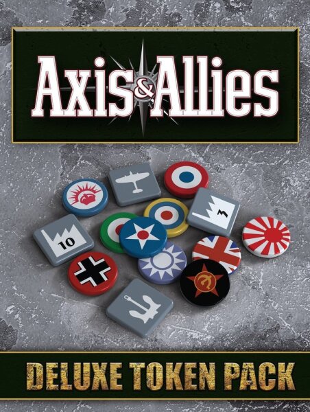 Axis & Allies Deluxe Token-Pack *EN*