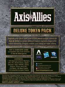Axis & Allies Deluxe Token-Pack *EN*