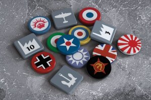 Axis & Allies Deluxe Token-Pack *EN*
