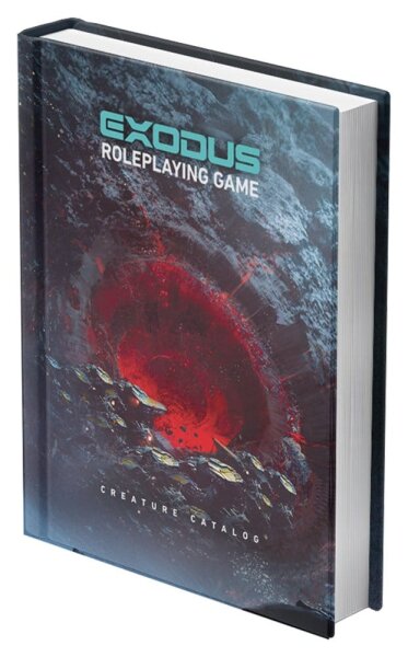Exodus RPG Buch Creature Catalogue *EN*