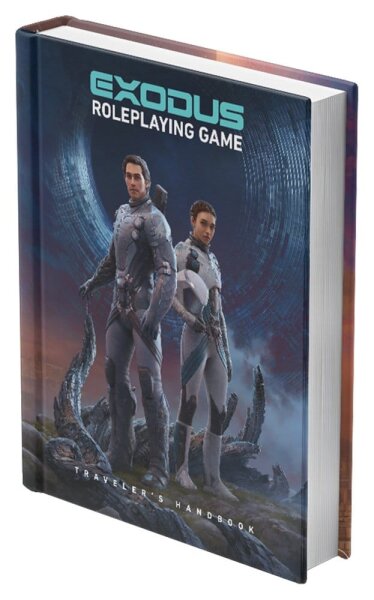 Exodus RPG Buch Travelers Handbook *EN*