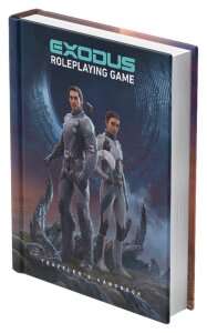 Exodus RPG Buch Travelers Handbook *EN*