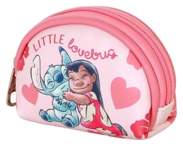Lilo & Stitch Casual Oval Geldbörse Lovebug