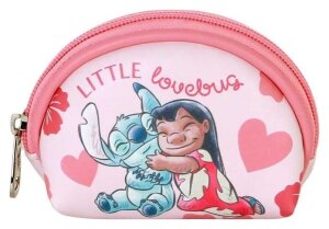 Lilo & Stitch Casual Oval Geldbörse Lovebug