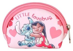Lilo & Stitch Casual Oval Geldbörse Lovebug