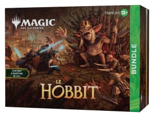Magic the Gathering Le Hobbit Bundle französisch