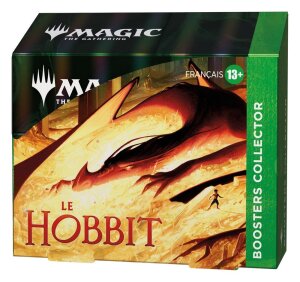 Magic the Gathering Le Hobbit Sammler-Booster Display...