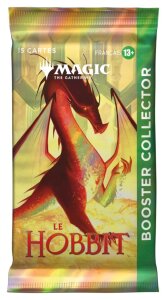 Magic the Gathering Le Hobbit Sammler-Booster Display (12) französisch