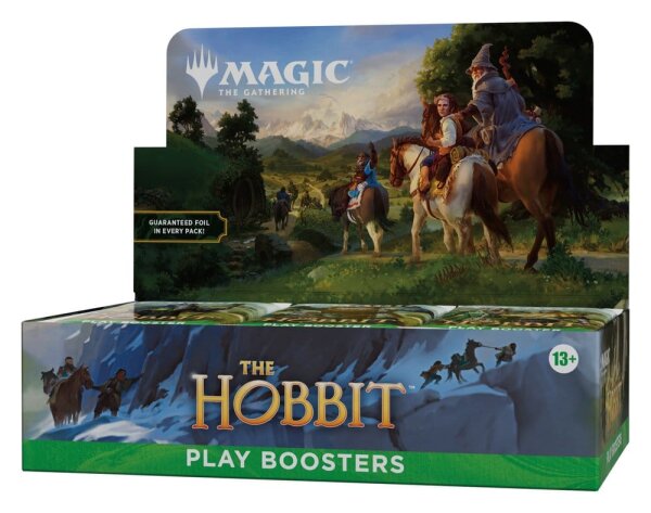 Magic the Gathering The Hobbit Play-Booster Display (30) englisch