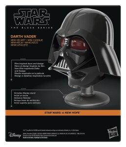 Star Wars Episode IV Black Series Mini-Helm Darth Vader 15 cm