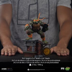 Teenage Mutant Ninja Turtles Art Scale Statue 1/10...