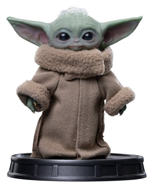 The Mandalorian & Grogu Grogu Collection Statue Grogu Always Curious