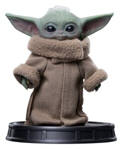 The Mandalorian & Grogu Grogu Collection Statue Grogu...