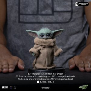 The Mandalorian & Grogu Grogu Collection Statue Grogu...