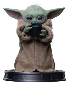 The Mandalorian & Grogu Grogu Collection Statue Grogu...