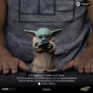 The Mandalorian & Grogu Grogu Collection Statue Grogu...
