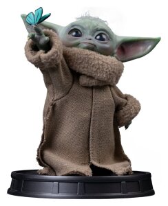 The Mandalorian & Grogu Grogu Collection Statue Grogu...