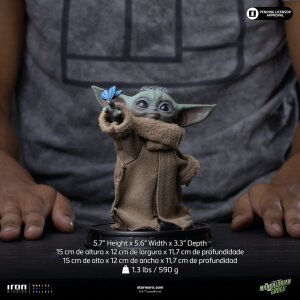 The Mandalorian & Grogu Grogu Collection Statue Grogu...