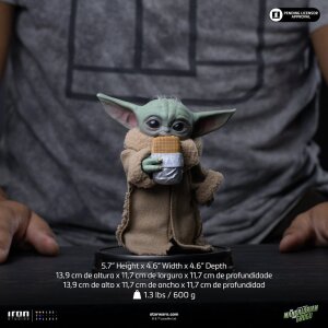 The Mandalorian & Grogu Grogu Collection Statue Grogu...