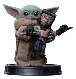 The Mandalorian & Grogu Grogu Collection Statue Grogu...