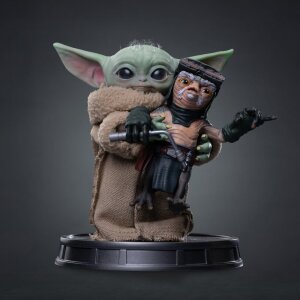 The Mandalorian & Grogu Grogu Collection Statue Grogu...