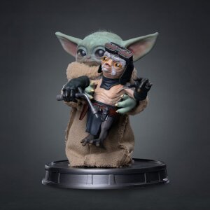 The Mandalorian & Grogu Grogu Collection Statue Grogu No Squeezy