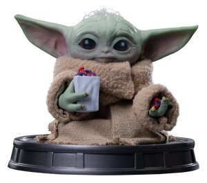 The Mandalorian & Grogu Grogu Collection Statue Grogu...