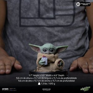 The Mandalorian & Grogu Grogu Collection Statue Grogu...