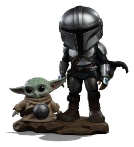 The Mandalorian & Grogu MiniCo Figur The Mandalorian...