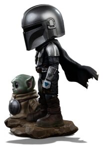 The Mandalorian & Grogu MiniCo Figur The Mandalorian...