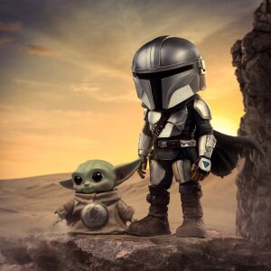 The Mandalorian & Grogu MiniCo Figur The Mandalorian and Grogu
