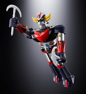 UFO Robo Grendizer Chogokin Actionfigur Deluxe Grendizer & UFO Spazer 14 cm