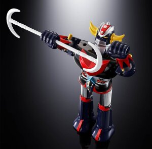UFO Robo Grendizer Chogokin Actionfigur Deluxe Grendizer & UFO Spazer 14 cm