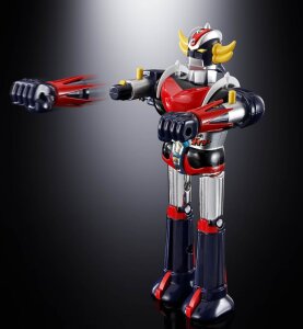 UFO Robo Grendizer Chogokin Actionfigur Deluxe Grendizer & UFO Spazer 14 cm