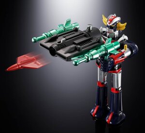 UFO Robo Grendizer Chogokin Actionfigur Deluxe Grendizer & UFO Spazer 14 cm
